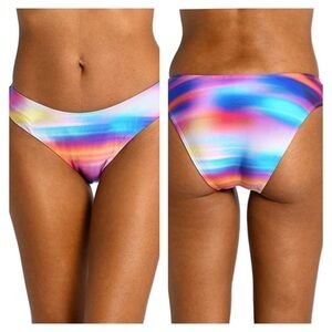 NEW La Blanca Sunset Scoop Bikini Bottom 14 NWT LB3ZQ90